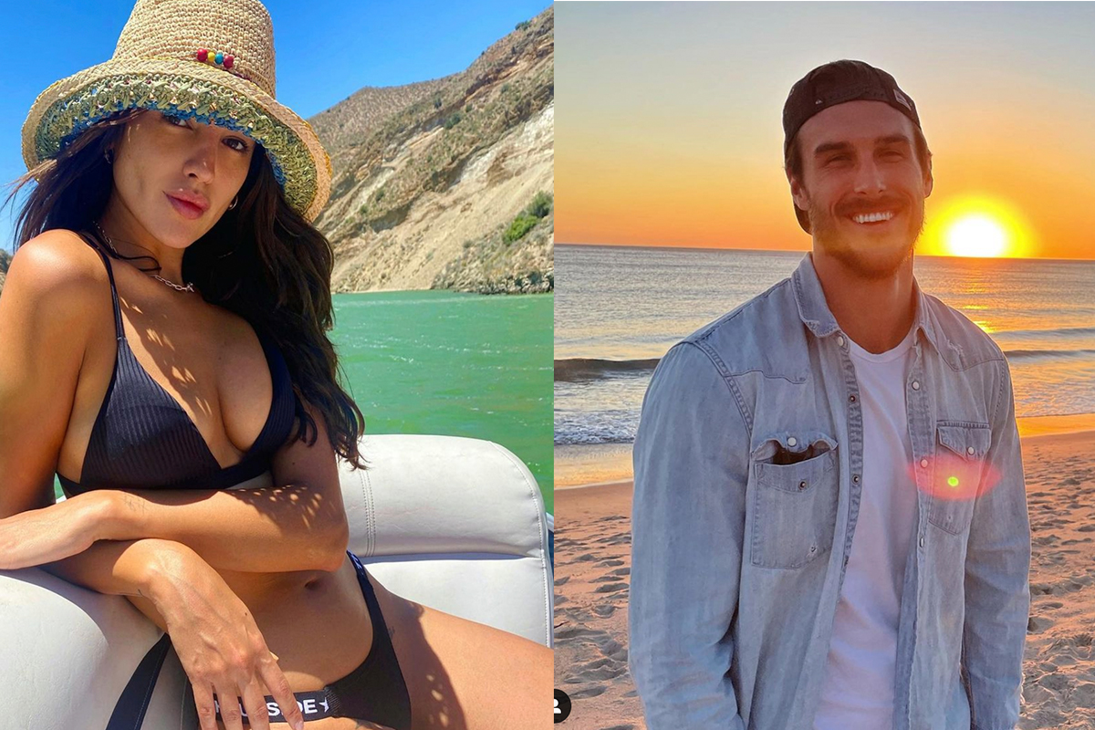 Se confirma el romance de Eiza González y Dusty Lachowicz