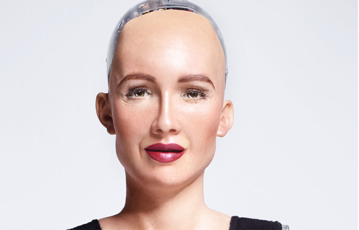 Sophia, el robot que se fabricaría en masa para apoyar en la pandemia