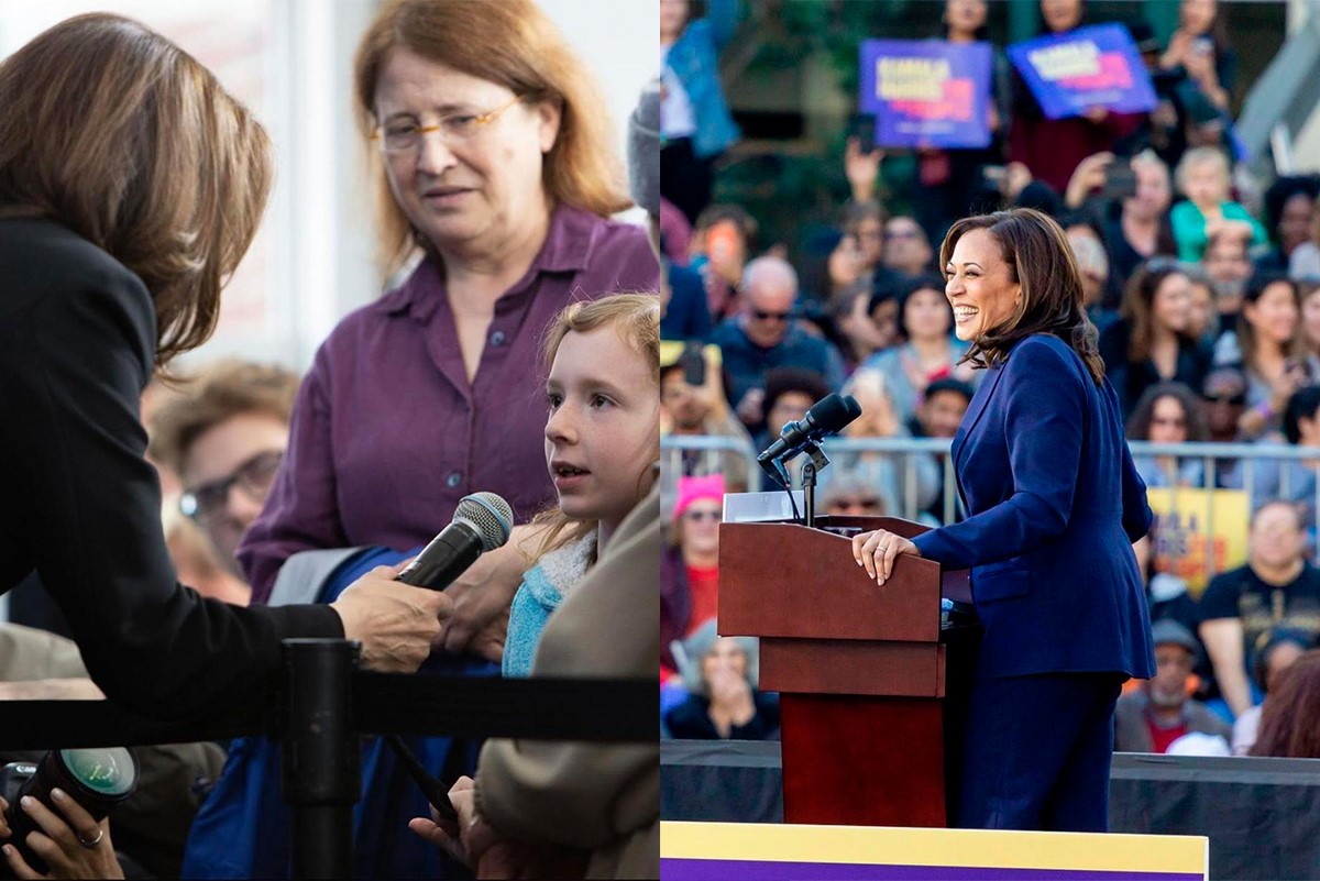 Conoce a Kamala Harris: la primera vicepresidenta de Estados Unidos