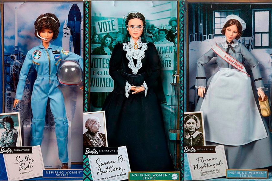 Barbie saca muñecas de las mujeres más inspiradoras de la historia