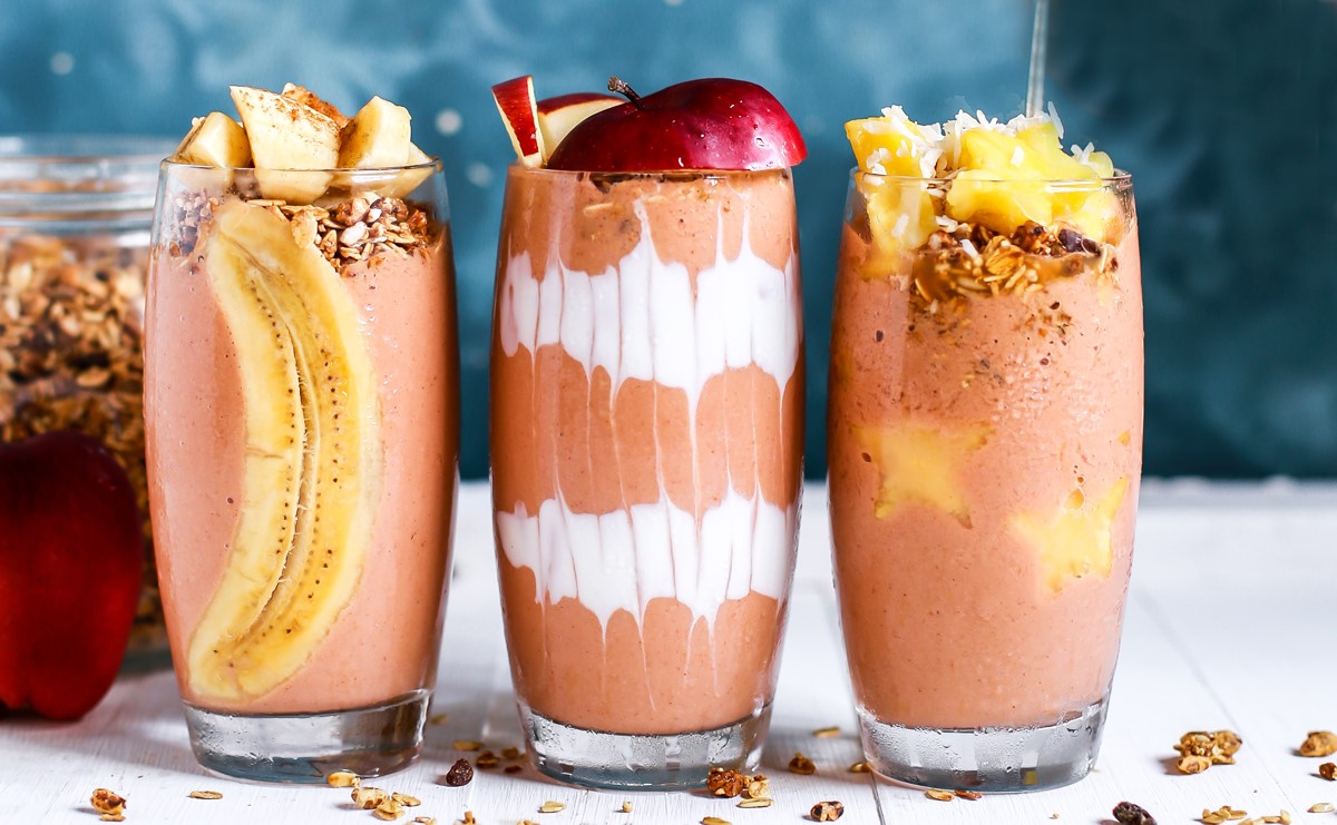 Los smoothies que te ayudarán a tener un 2021 más saludable