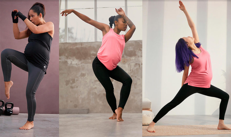 Ropa de ejercicios para embarazadas, modelos lindos para futuras mamás