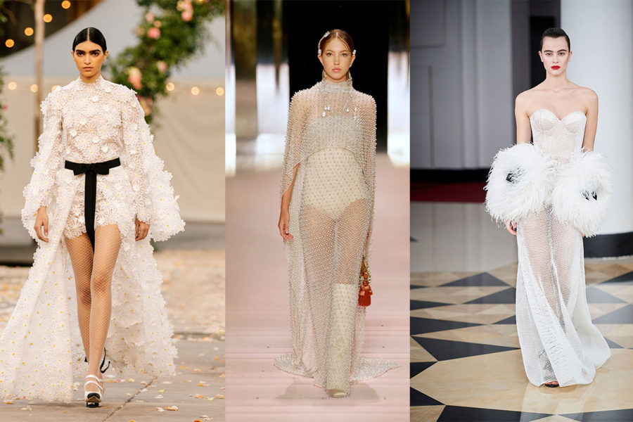 Los looks nupciales de la semana Couture 2021