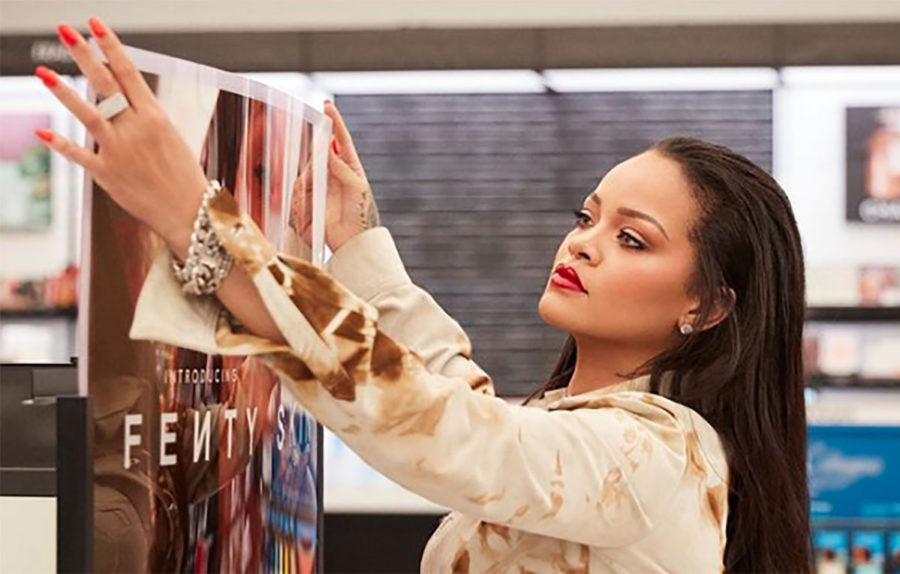 Rihanna cerró sus tiendas Fenty en apoyo a Black lives matter