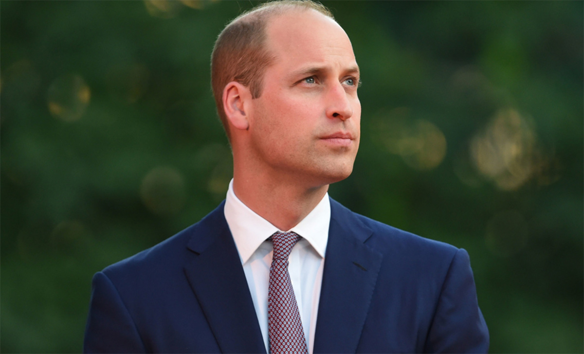 El príncipe William es el calvo más sexy del mundo