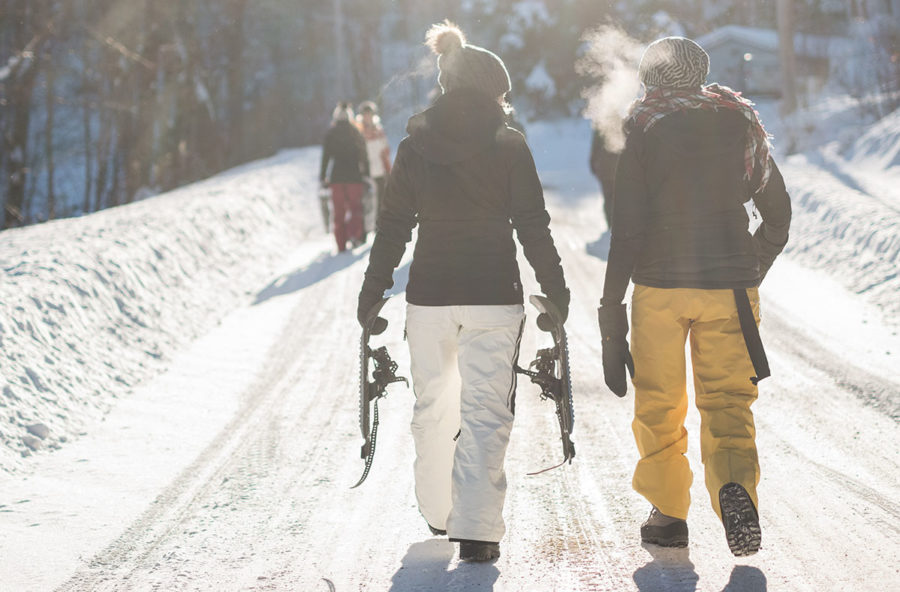 Razones para visitar Quebec en invierno