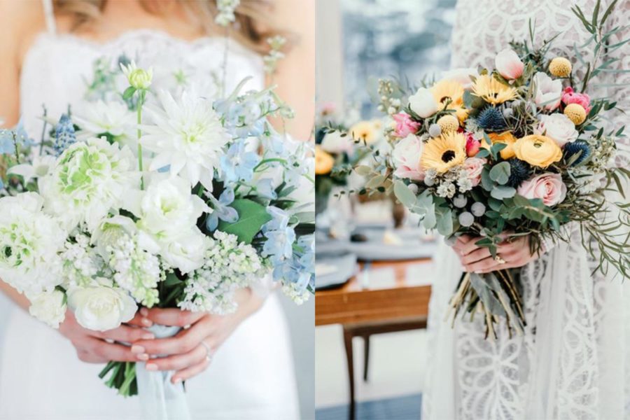 Ideas de ramos para cada tipo de novia