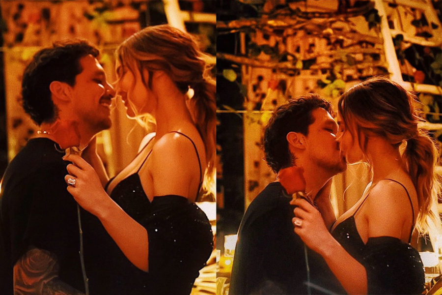 Christian Nodal y Belinda se comprometen