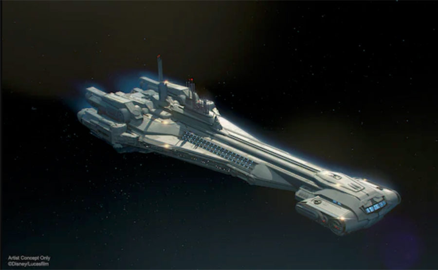 Star Wars: Galactic Starcruiser está casi listo para zarpar