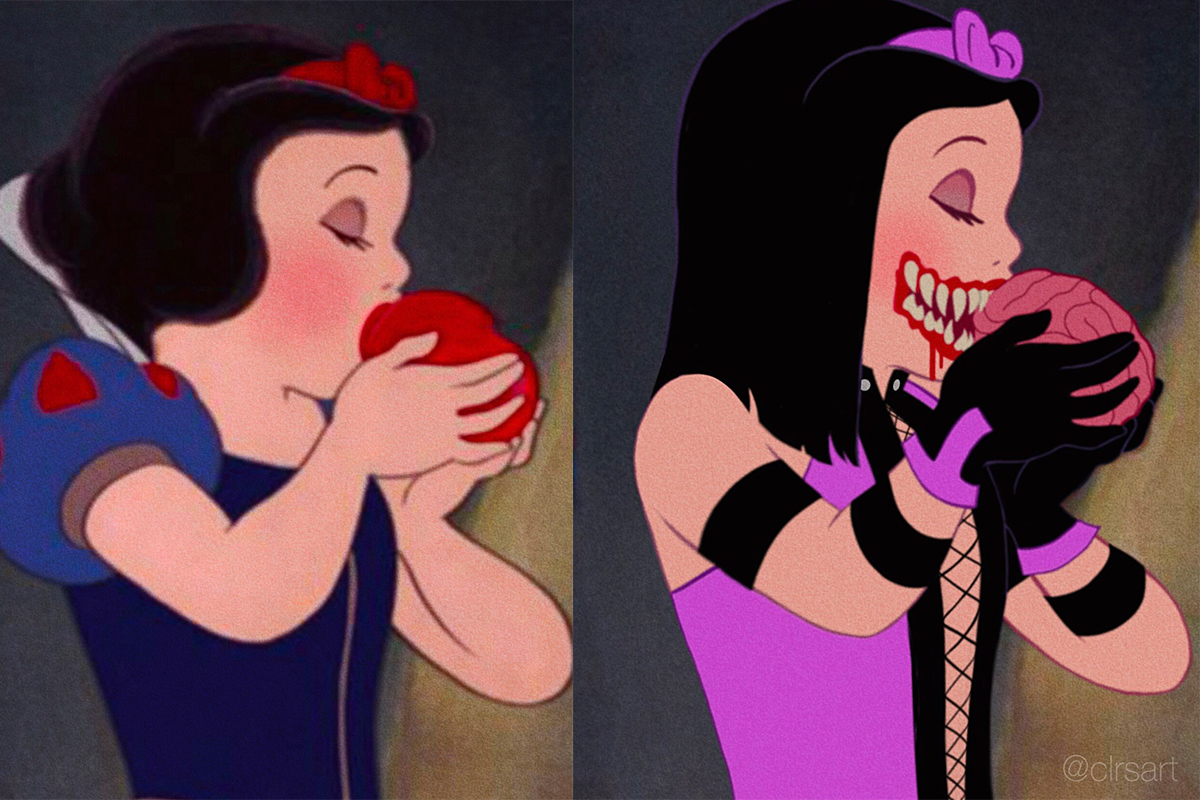 Cómo serían las princesas si fueran personajes de videojuegos Cómo serían las princesas si fueran personajes de videojuegos