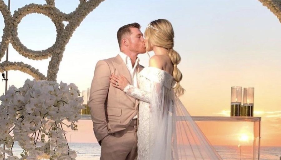 Así fue la boda del Canelo Álvarez y Fernanda Gómez