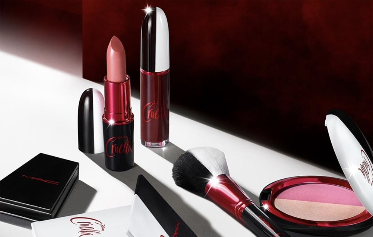 Nueva colección de maquillaje inspirado en Cruella de Vil