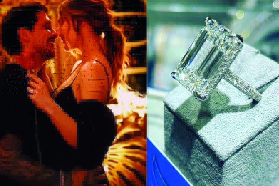 El anillo de compromiso de Belinda: todos los detalles