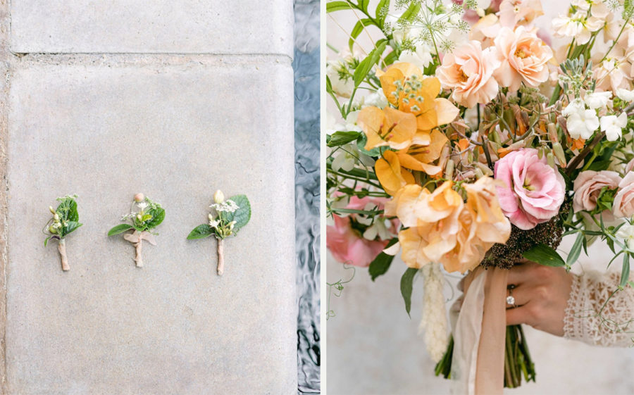 Paleta de color: elemento clave en una boda