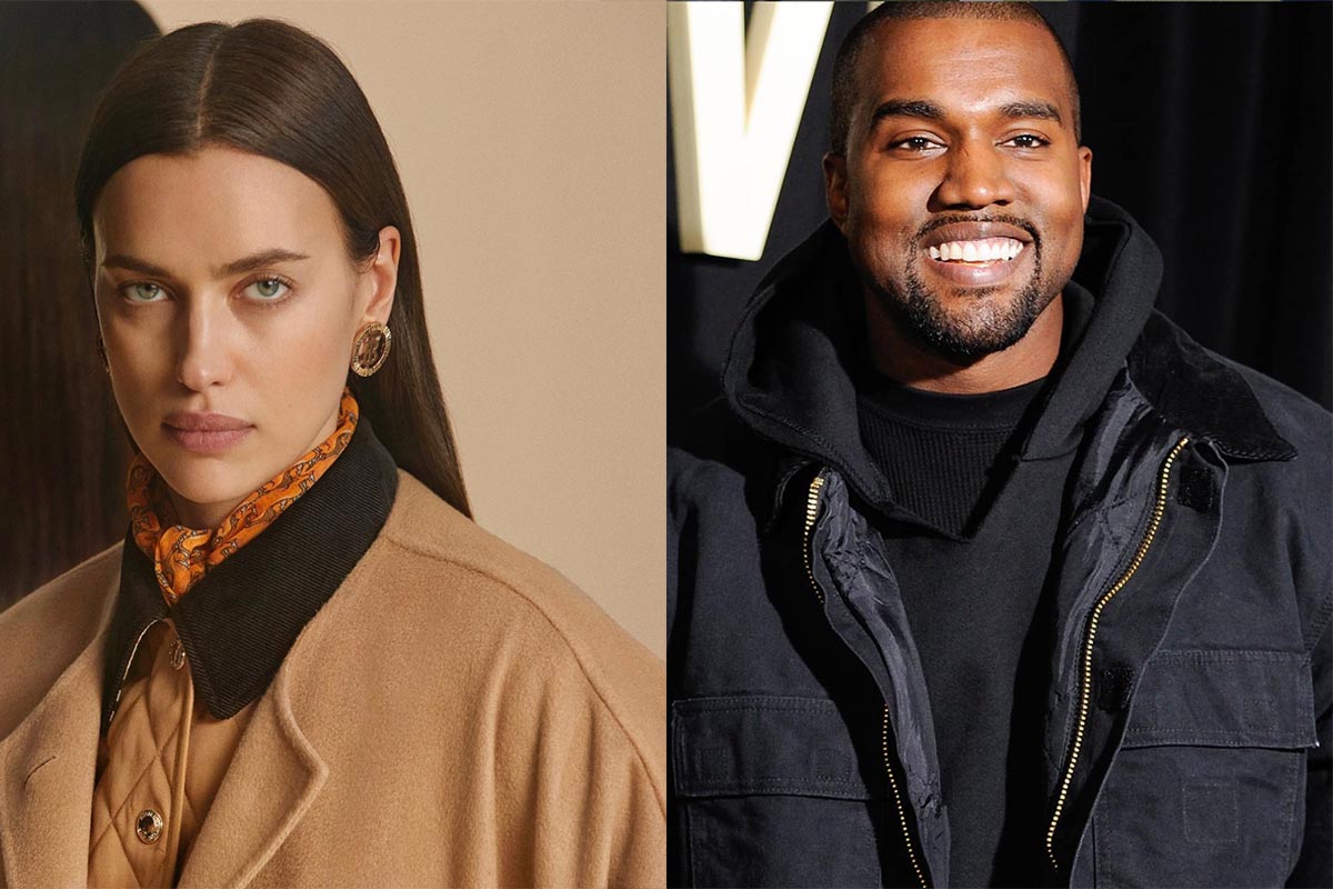 ¿Kanye West e Irina Shayk están juntos?