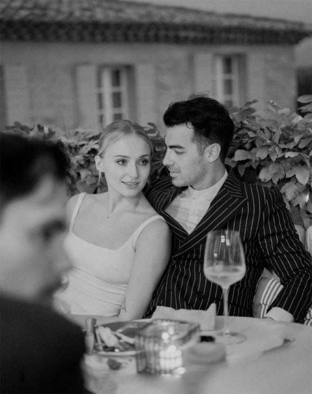 Las fotos inéditas de la boda de Sophie Turner y Joe Jonas