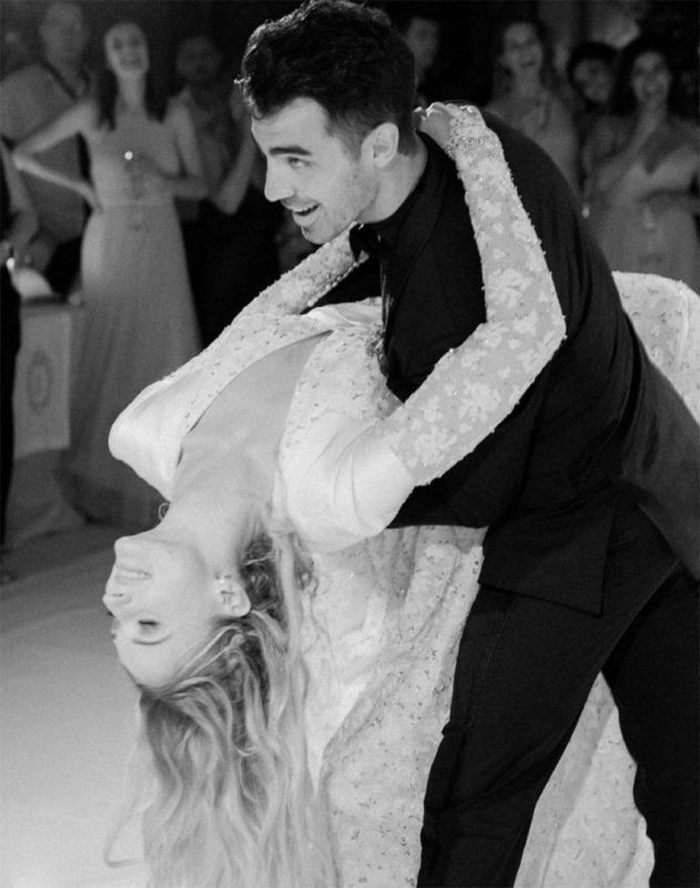 Las fotos inéditas de la boda de Sophie Turner y Joe Jonas