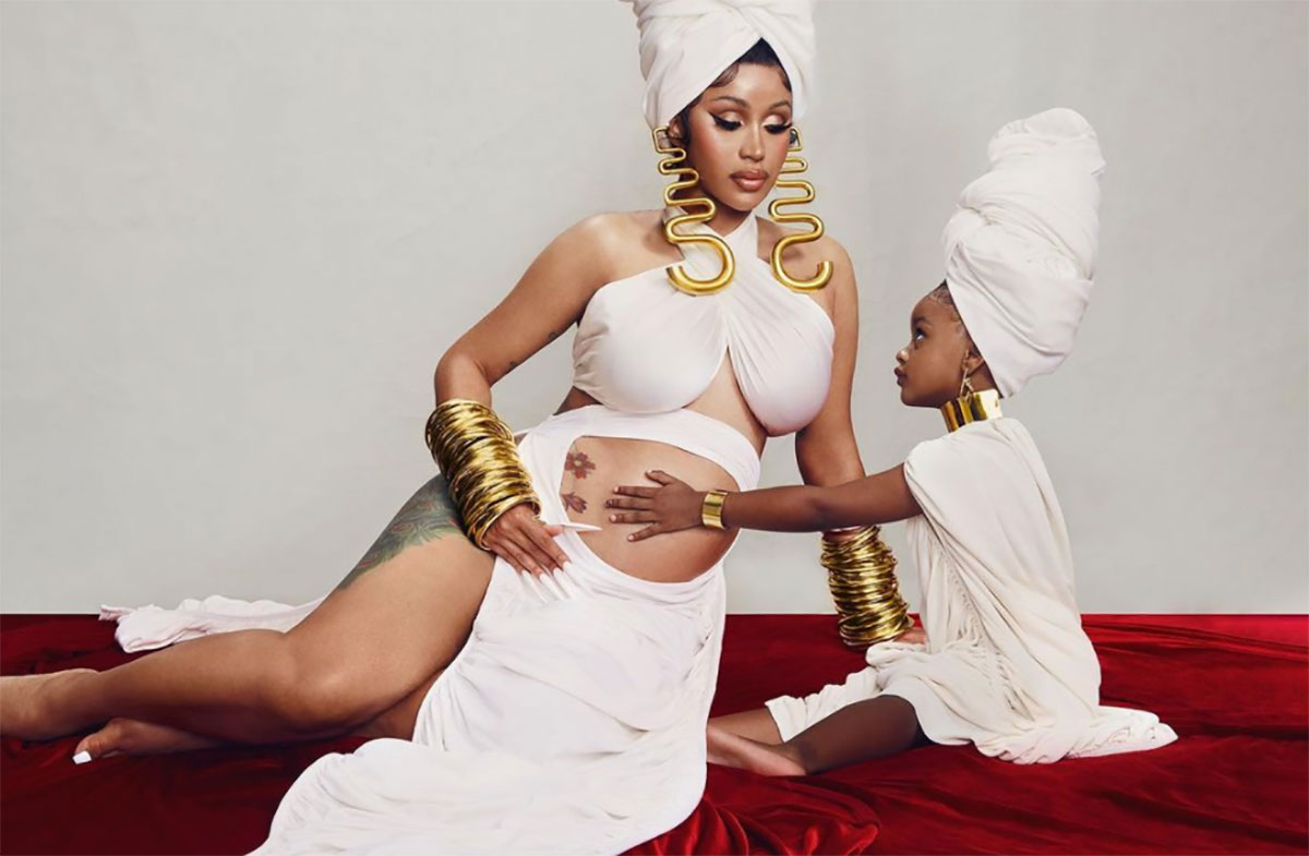 ¡Cardi B está embarazada! ¡Cardi B está embarazada!