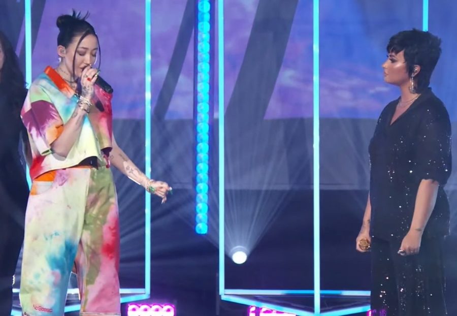 Demi Lovato y Noah Cyrus, ¿romance en puerta?