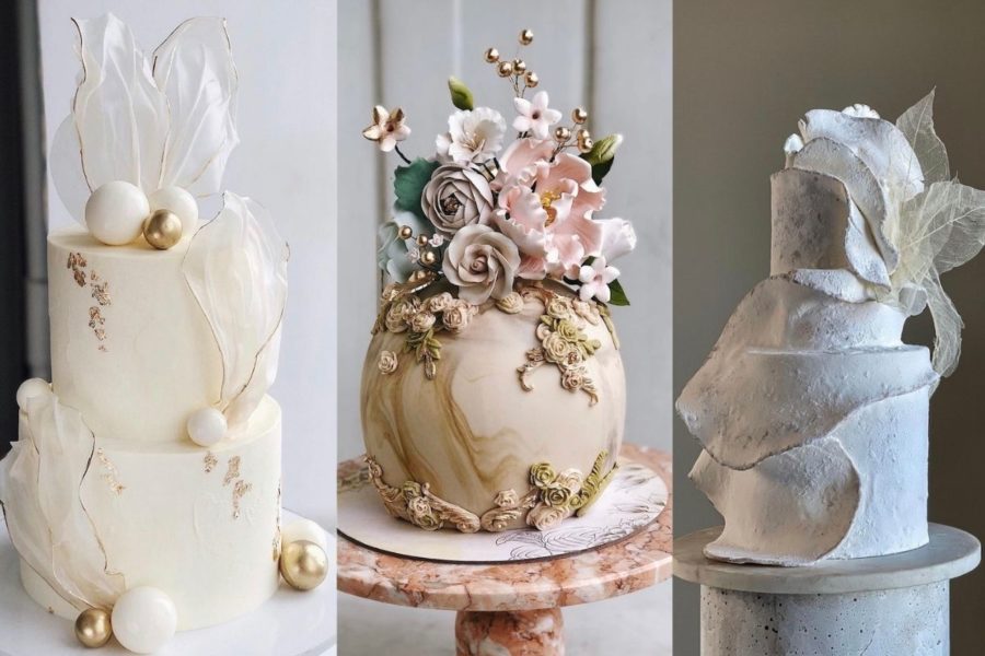 Pasteles de boda: tendencias deliciosas del 2021