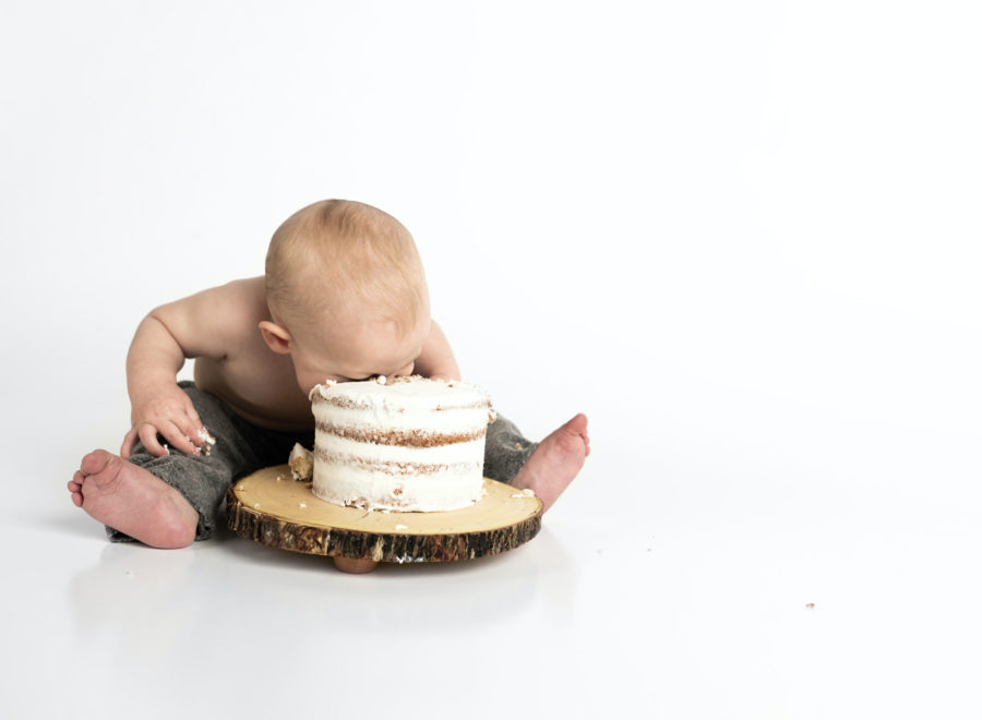 Smash cake: el primer festejo de tu bebé