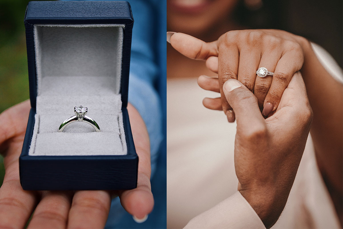 Mientras más grande sea el anillo, más posibilidad de divorcio