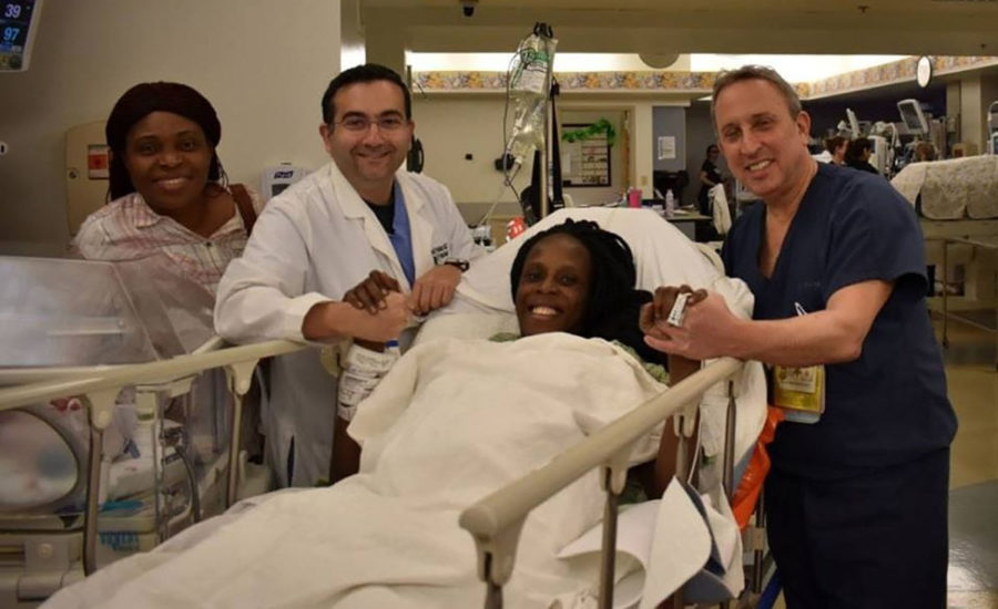 Mujer esperaba siete hijos y terminó por dar a luz a nueve bebés