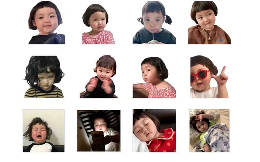 Madre de Lohee busca prohibir el uso de stickers de Whatsapp con el rostro de su hija