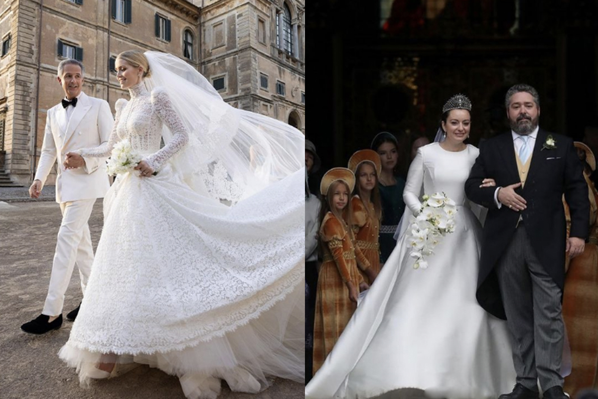 Las royals y aristócratas que se han casado en el 2021 Las royals y aristócratas que se han casado en el 2021