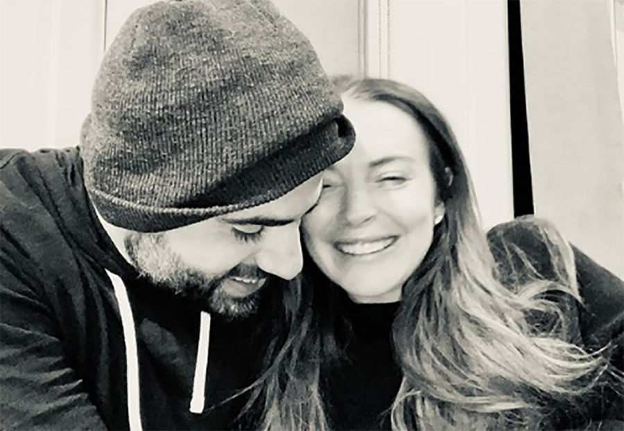 Lindsay Lohan anuncia su compromiso con su novio Bader Shammas