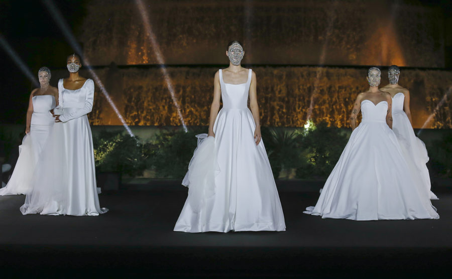 Justin Alexander 2022, vestidos para novias modernas
