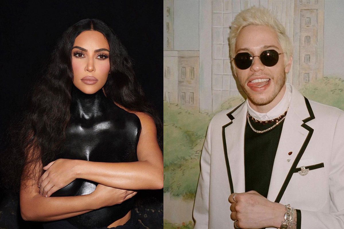 ¿Kim Kardashian y Pete Davidson están juntos?