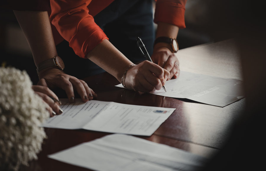 ¿Qué es un acuerdo prenupcial?