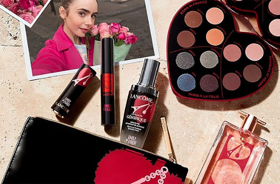 Así es la colección de maquillaje de Emily in Paris x Lancôme