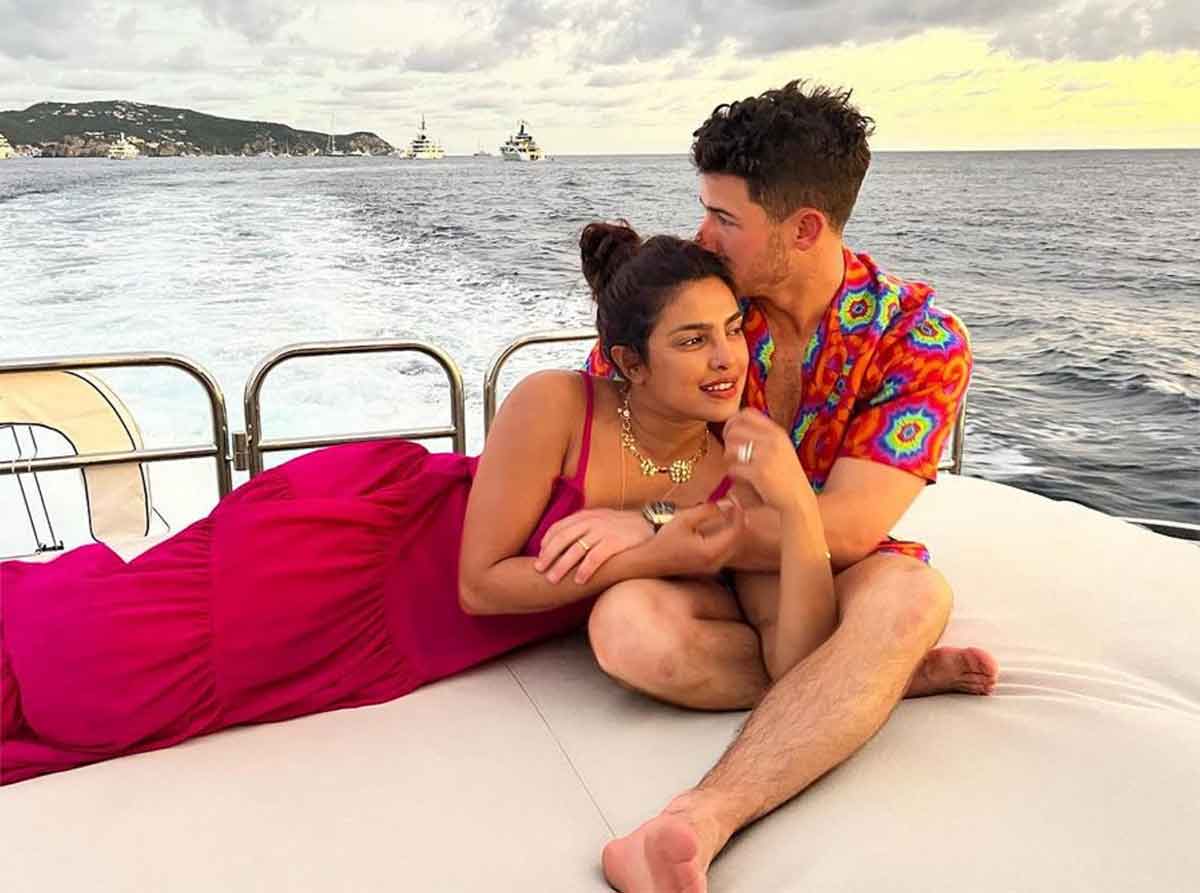 Priyanka Chopra y Nick Jonas se convierten en padres Priyanka Chopra y Nick Jonas se convierten en padres