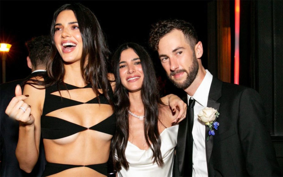 Kendall Jenner defiende el vestido “inapropiado” que usó para una boda