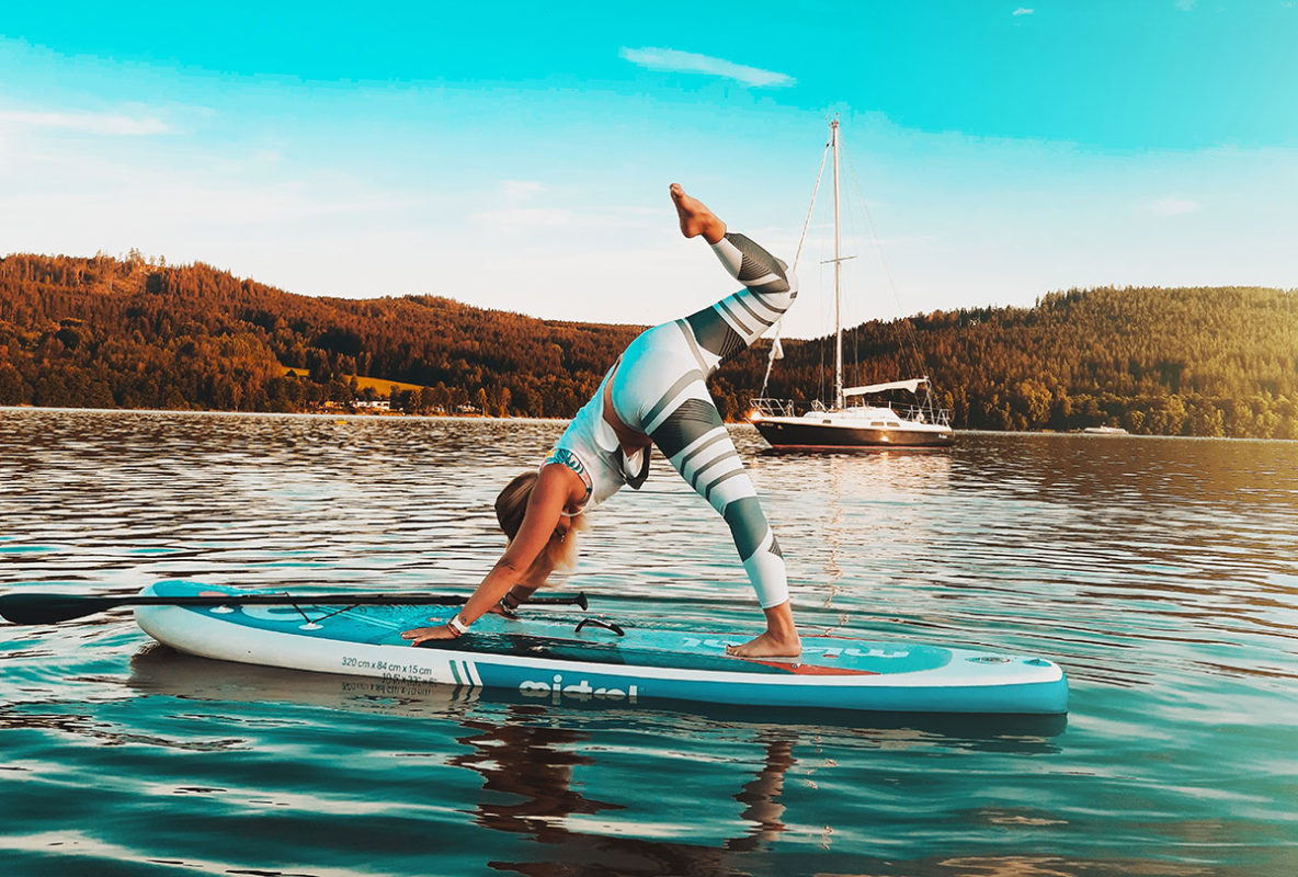 SUP Yoga: ¿qué es y qué beneficios tiene? SUP Yoga: ¿qué es y qué beneficios tiene?