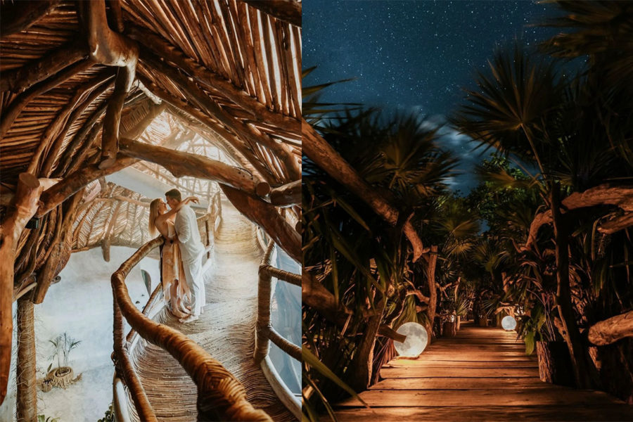 Ideas de hoteles sustentables para un fin de semana en pareja