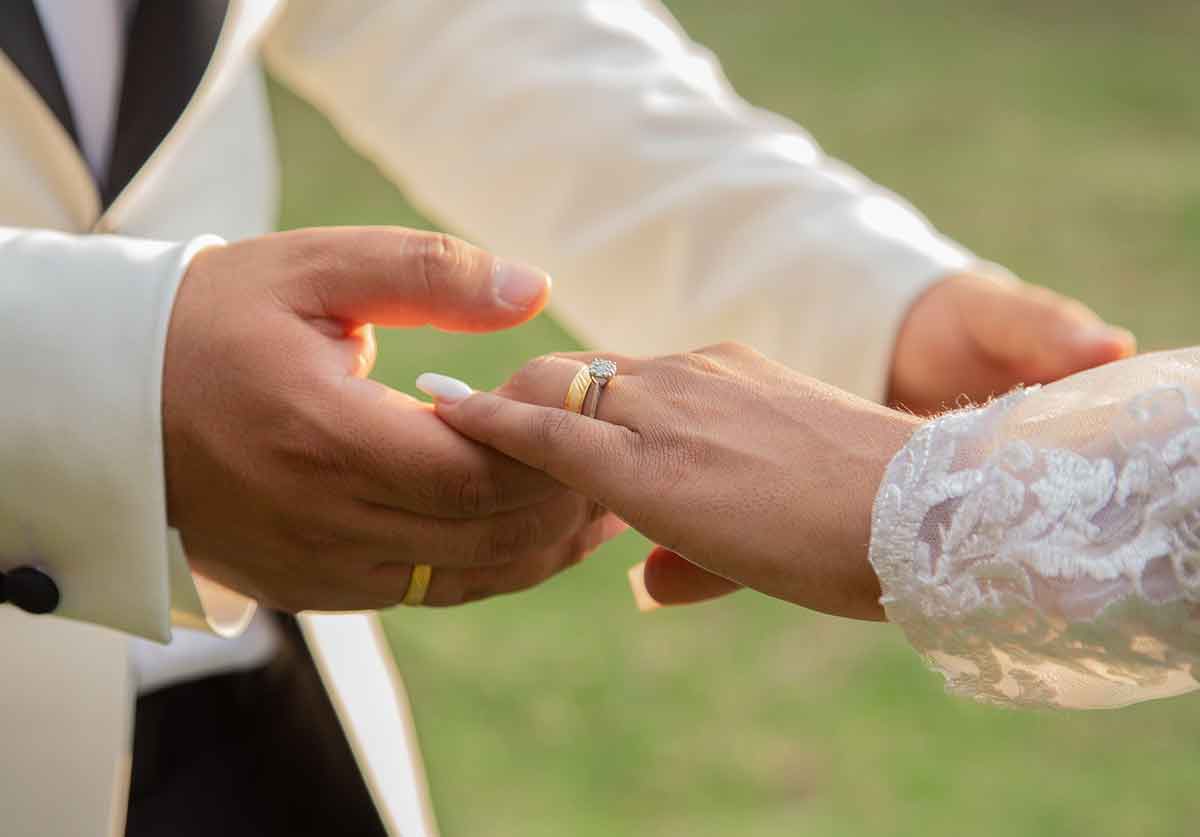 Este matrimonio duró tres minutos, ¡la novia le pidió el divorcio acabados de casarse! Este matrimonio duró tres minutos, ¡la novia le pidió el divorcio acabados de casarse!