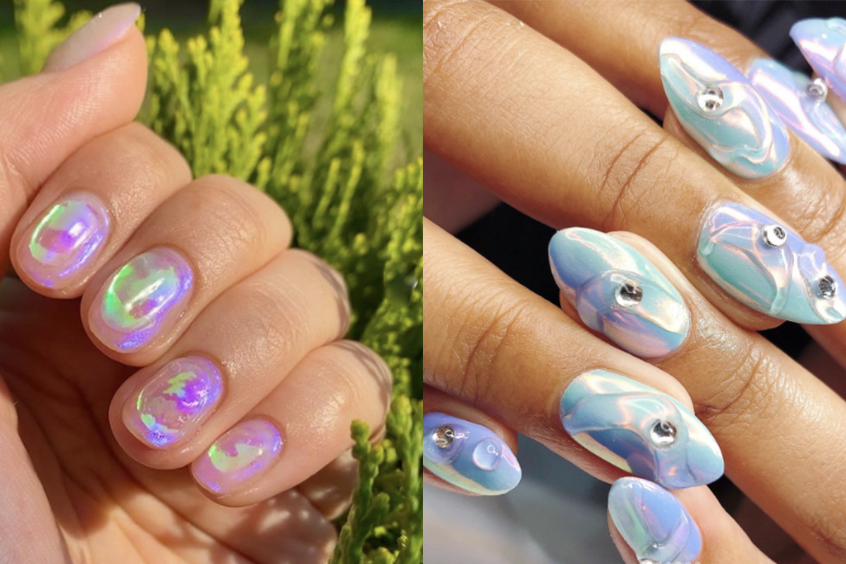 Ice nails o uñas de hielo, la nueva tendencia de uñas