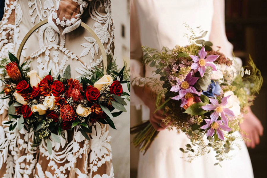 8 tendencias de ramos de novia 2022 para tu boda