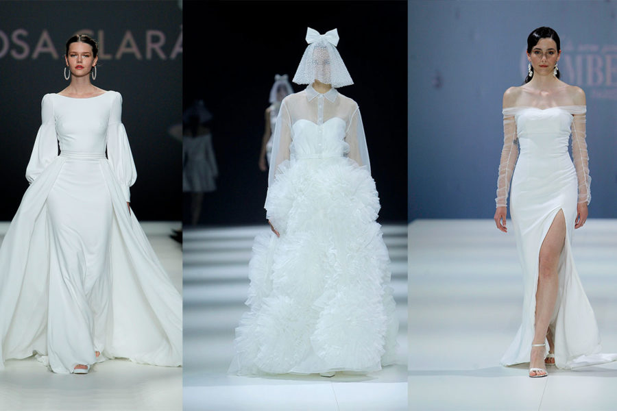Primera parte del Barcelona Bridal Fashion Week 2022