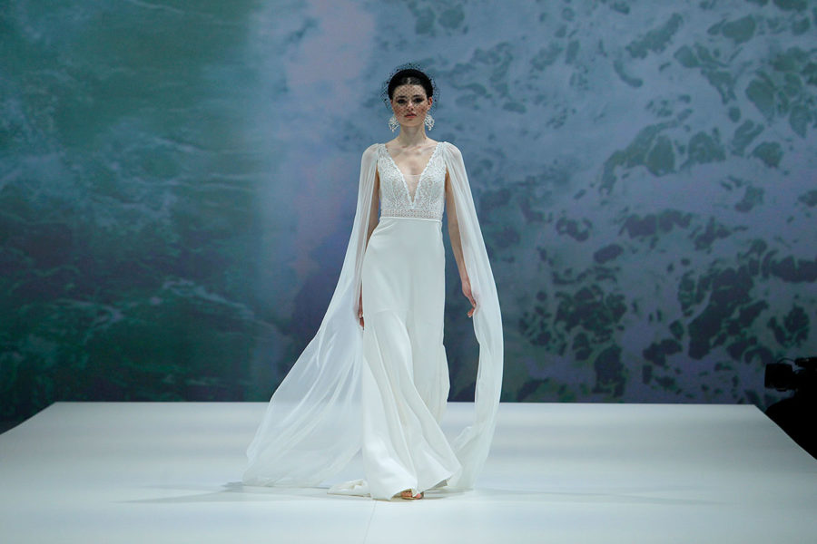 Vestidos de Marylise & Rembo 2023, tejidos sostenibles