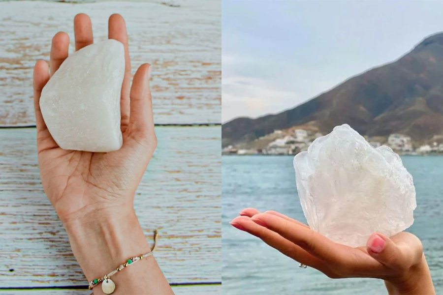 Piedra de alumbre: qué es y para qué sirve