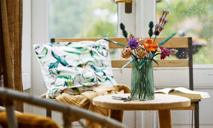 Lego lanza set de flores y plantas para tu hogar