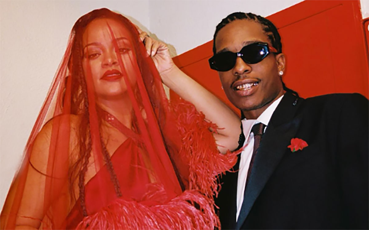 ¡OMG! ¿Rihanna y A$AP Rocky se casaron en secreto?