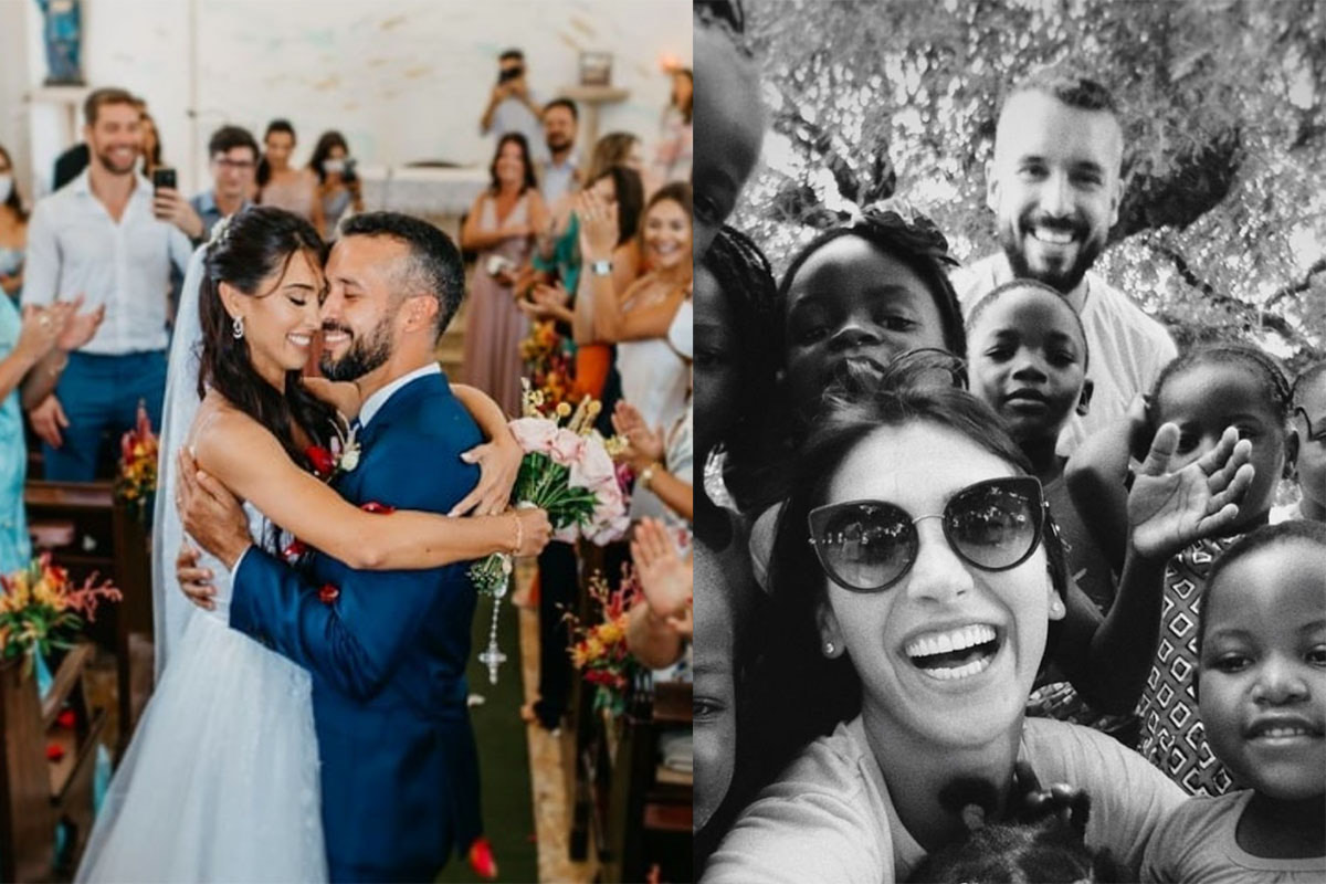 Pareja decide donar el dinero de su fiesta de bodas a una escuela en África Pareja decide donar el dinero de su fiesta de bodas a una escuela en África