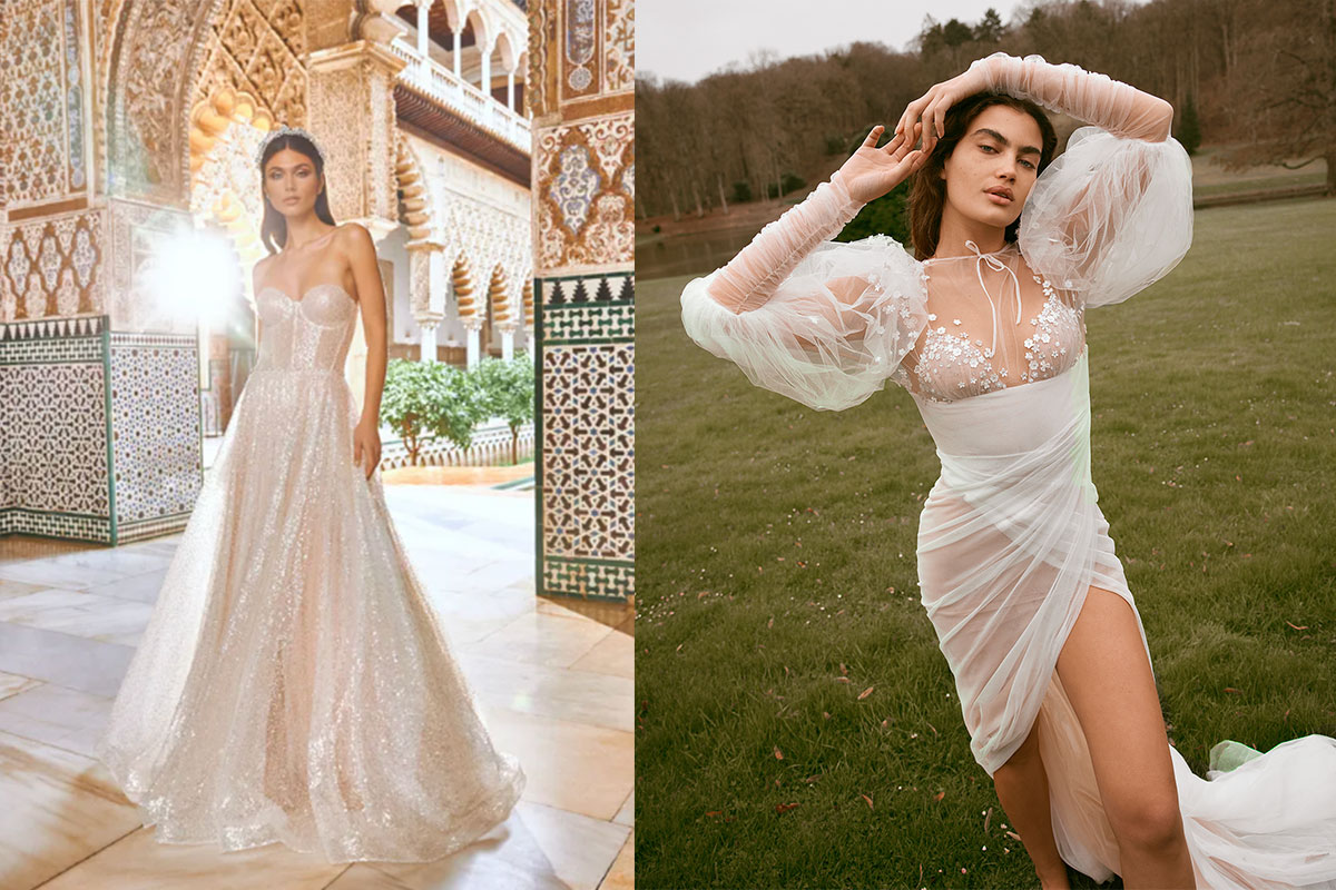 Tendencias en vestidos de novia 2023