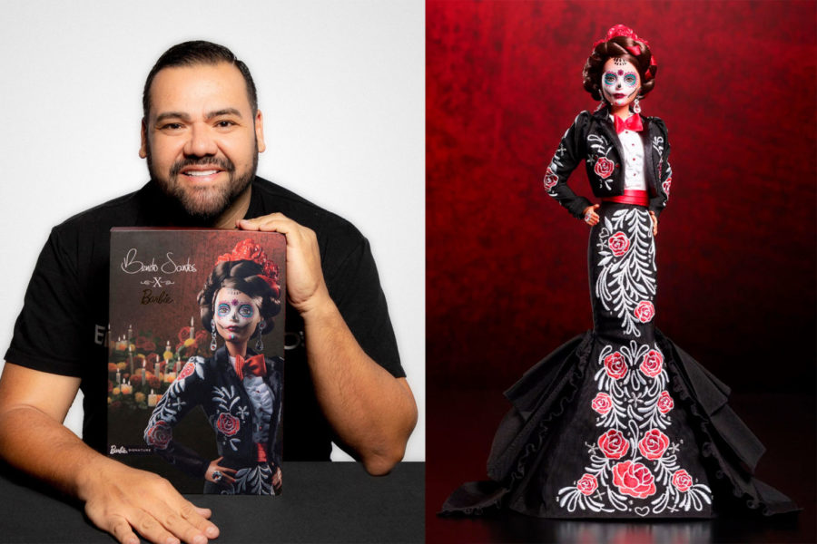 Barbie Día de Muertos x Benito Santos, la primera edición diseñada por un mexicano