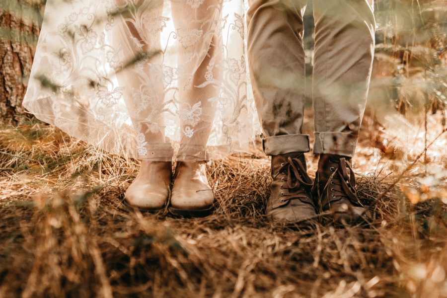 Botas para novias, inspiración para el gran día